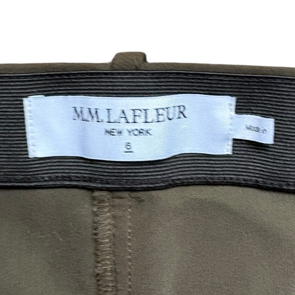 The Curie Pant - PowerStretch in dark olive size 6 - Picture 8 of 14